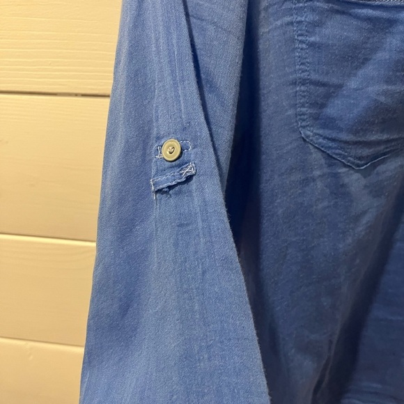 G-Star RAW lightweight blue blouse, size S - Picture 7 of 10